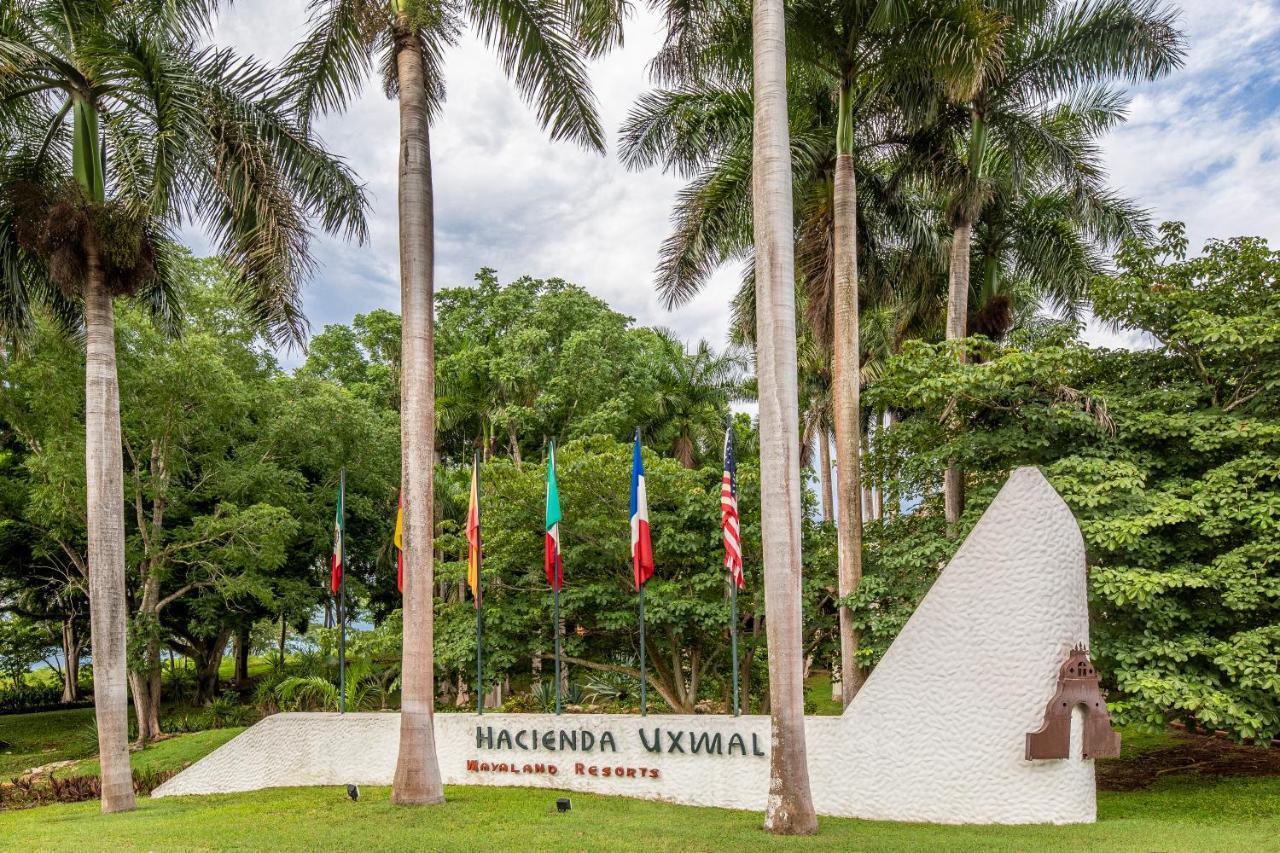 Hacienda Uxmal Plantation & Museum Hotel Buitenkant foto