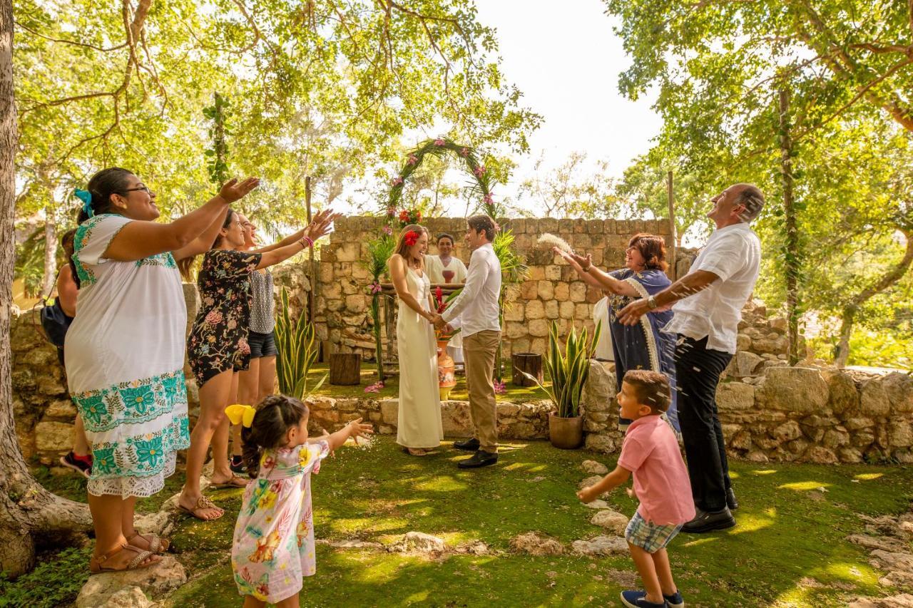 Hacienda Uxmal Plantation & Museum Hotel Buitenkant foto