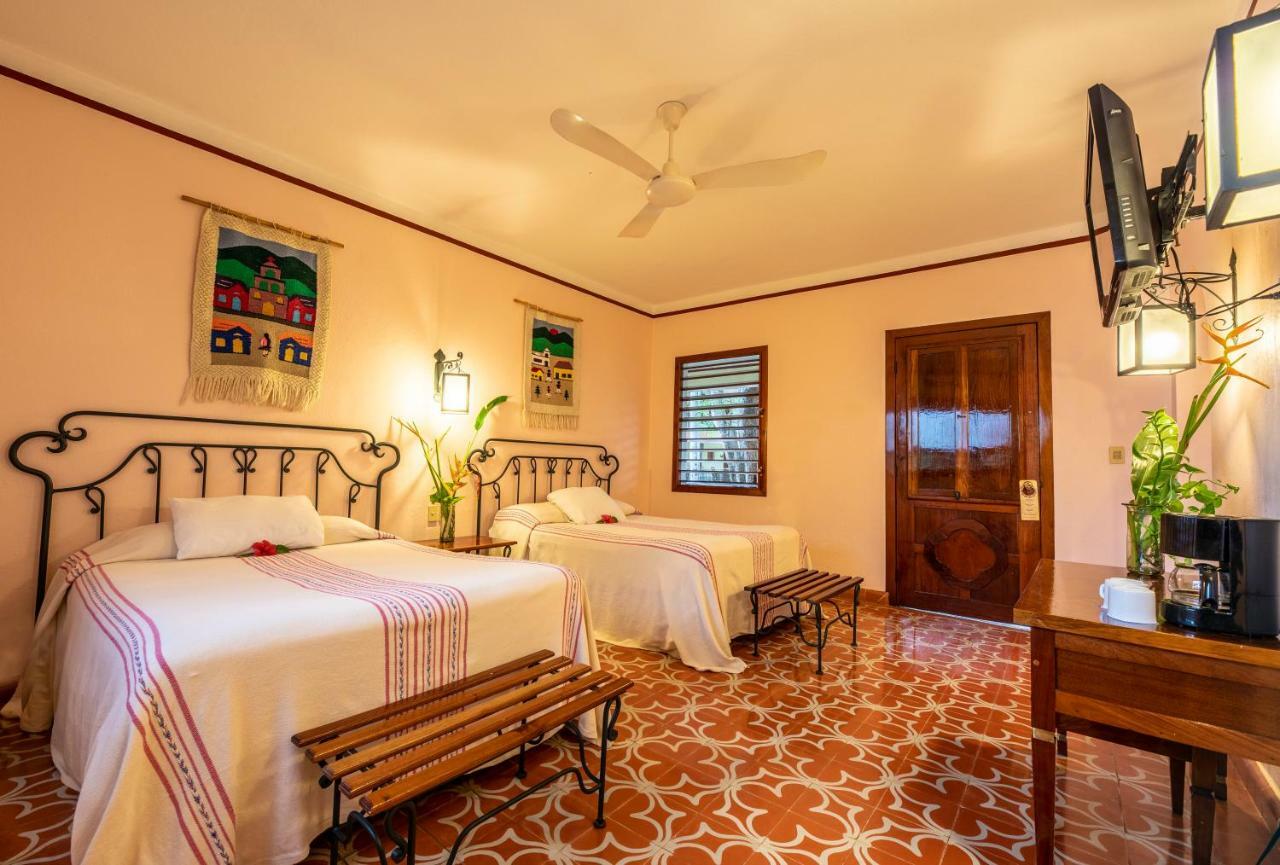 Hacienda Uxmal Plantation & Museum Hotel Kamer foto