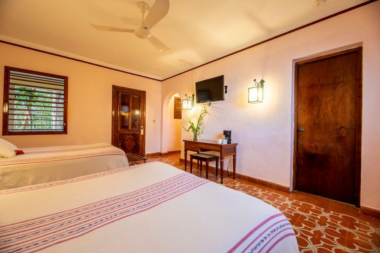 Hacienda Uxmal Plantation & Museum Hotel Kamer foto