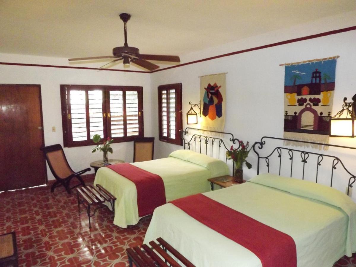 Hacienda Uxmal Plantation & Museum Hotel Kamer foto